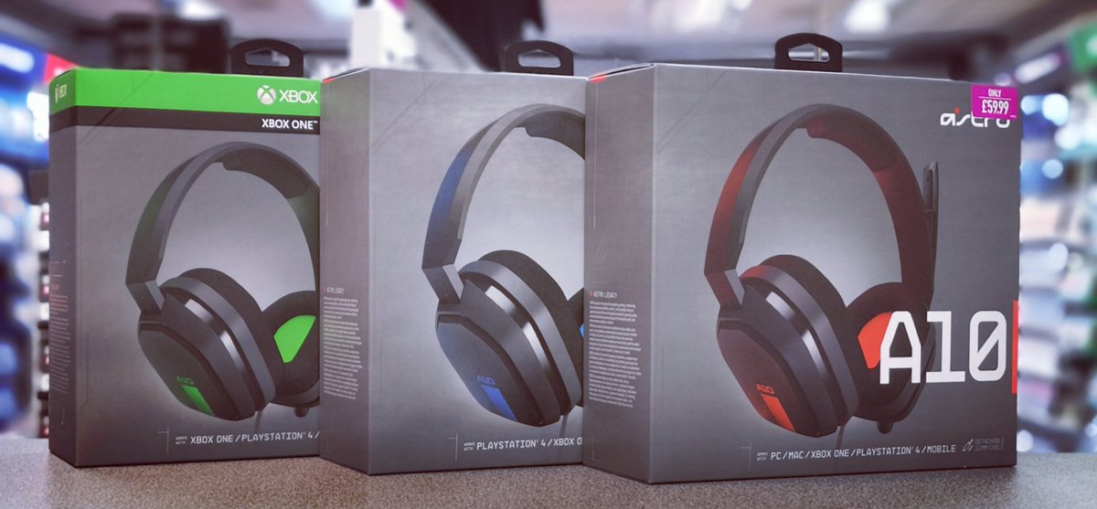GAMEPaisley's tweet photo. Looking for a new gaming headset?
We have a huge selection in store!
#Razer #corsair #LogitechG #Astro https://t.co/Tv1KhZRvmd