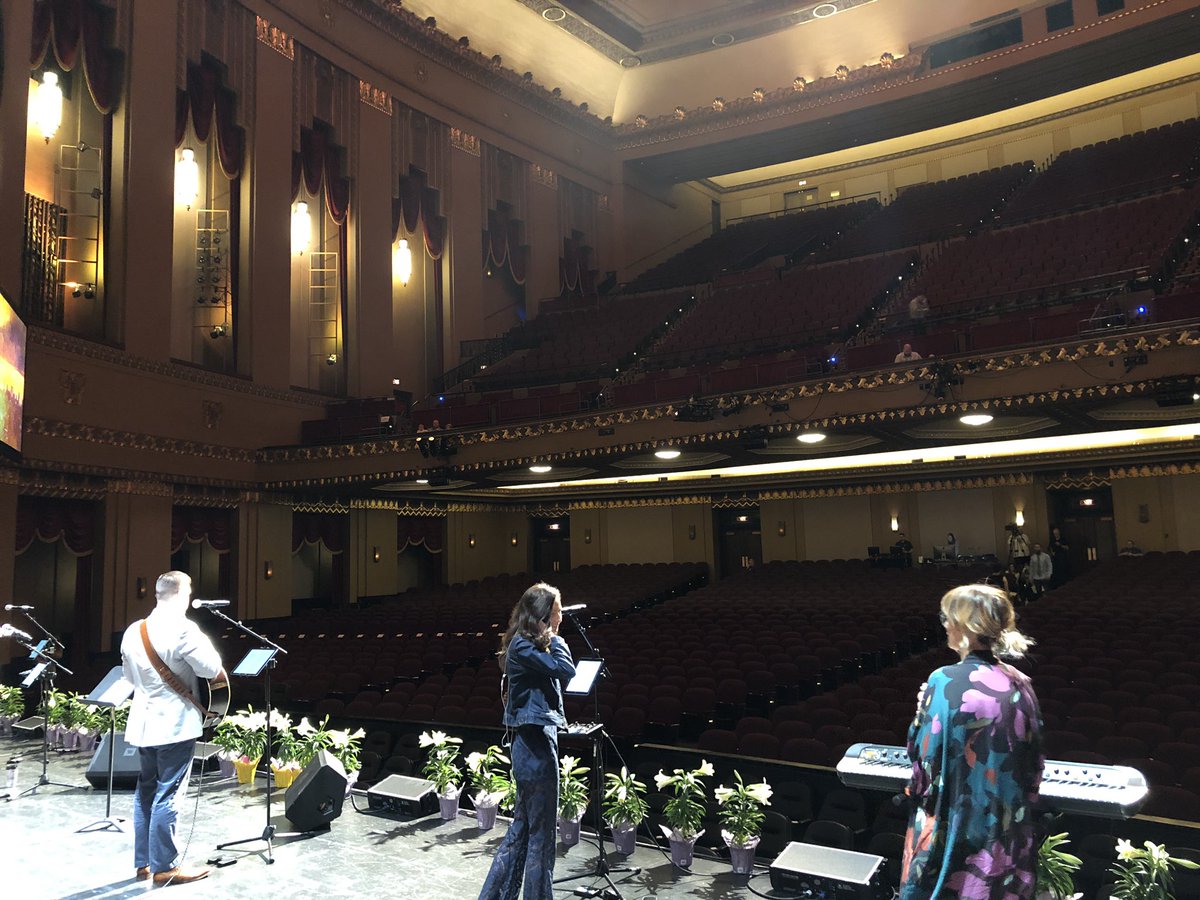 mmiofsky's tweet photo. Itβs here! The space is ready. Resurrection time. #easterstl https://t.co/dus8OyyJFS