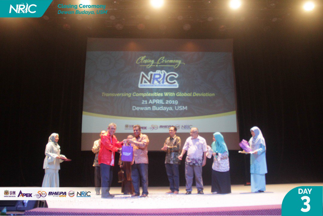 NRICUSM's tweet photo. This is the closing Ceremony of NRIC 2019. Yes pees, that's a wrap! See you all again next year! #nric2019 #tweleveyears https://t.co/4OmwxbncKC