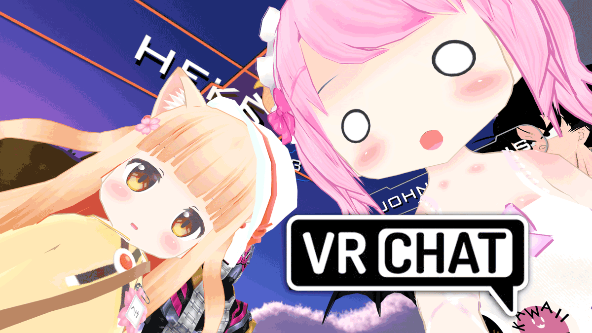 devilcaramel's tweet photo. 【拡散用】
VRCHAT【PART 16】完全合法ろりあにき
https://t.co/TDnhoq4xm0
あまちじょんこ (Youtube):
https://t.co/mQQ84HWY1x
じょんこ@vtuber完全合法ろりあにき (Twitter):
https://t.co/iBcWHdxdSa
#vtuber #ろりあにき #VRCHAT #じょんこ #johnko https://t.co/rTtsWNOnwj