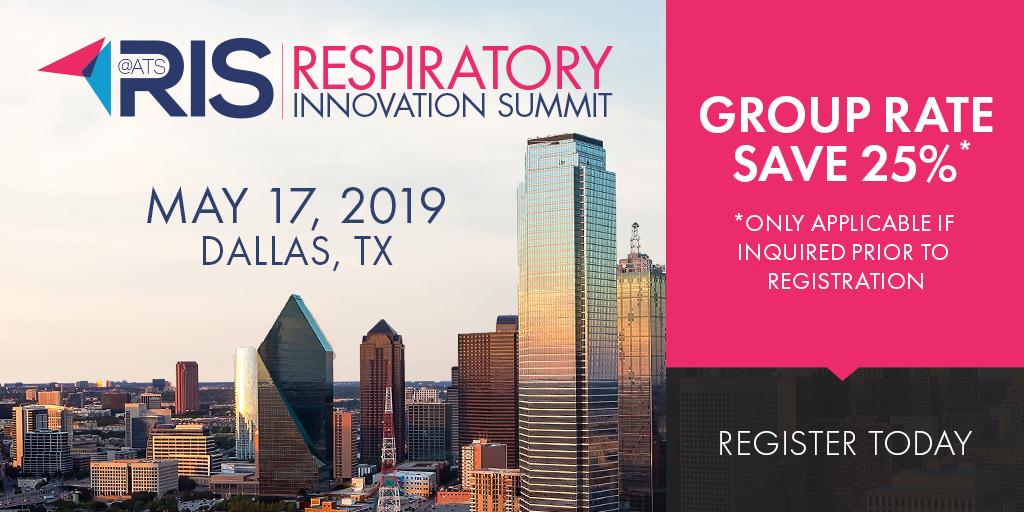 Respiratory Innovation Summit tweet media
