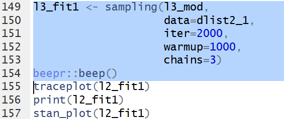patrickmokre's tweet photo. #SundayStatistics: the beepr package for #rstats allows you to play a microwave style beep() sound when a task is finished. Super helpful when you have to run medium length calculations. Not so helpful when your background music has synthesizers.
https://t.co/UmBB4LSnd0 https://t.co/qtXcSXH3td