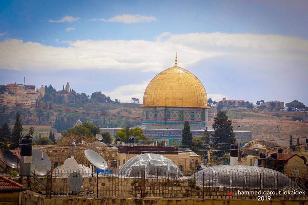 المسجد الأقصى وقبة الصخرة