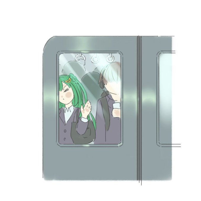 ポケットモンスター 出勤月川 / 退勤月川 