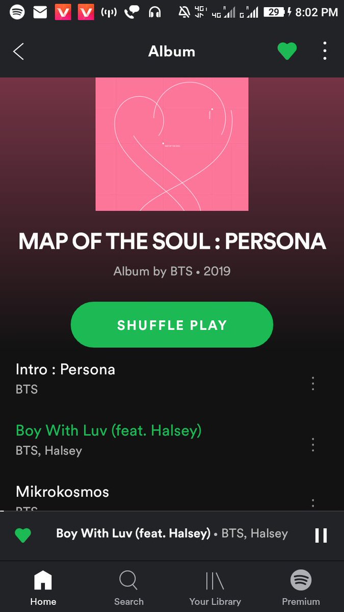 Vyshuuu2's tweet photo. @BTSprojectINDIA @BTS_twt @BangtanINDIA @BangtanDelhi @bangtanlko @BANGTAN_NB @BTS_NEIndia @Bangtan_Assam @desimys_spotify Boy with luv
@BTS_twt
#BoyWithLuv
#streamingwithluv https://t.co/9hHl2Kc6dU