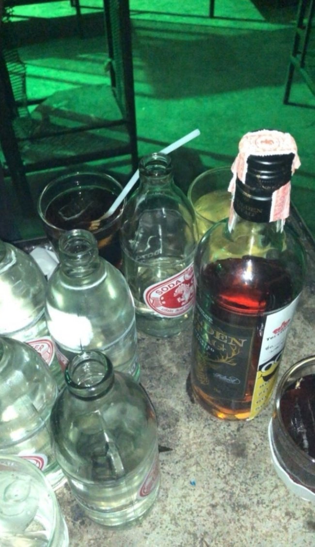 ʟᴇᴠɪ🖤 || กินเบียร์🥃 tweet media