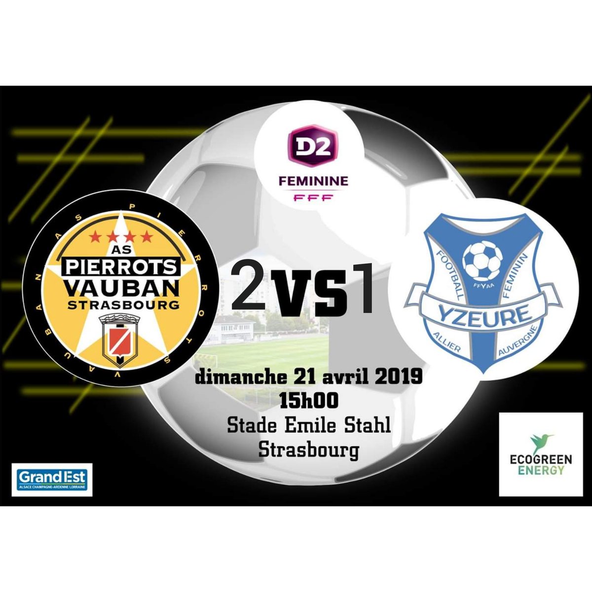 AsPierrotsFem's tweet photo. But de Marie à la 78', #EnAvantVauban https://t.co/t54mfxyG6F