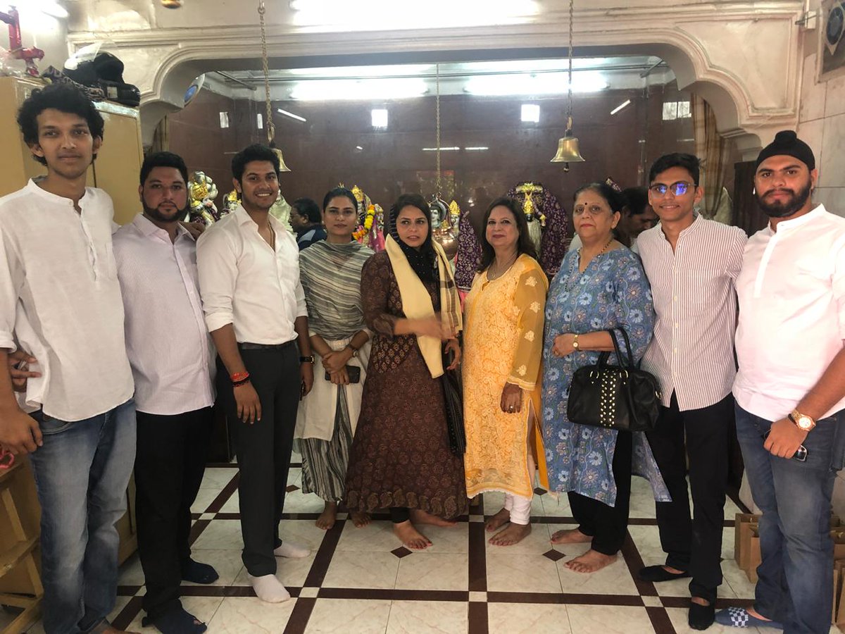 vipinsinghnsui's tweet photo. Today I Participated In Public Meeting Of @INCIndia @NCPspeaks Alliance Mumbai North Central #LokSabhaElections2019 Candidate Priya Dutt Didi With Former @nsui President @AmritaDhawan1 Ji And Other Senior Leaders Of Congress Organised By @nikhil_ruparel
@guptar
#PriyaForProgress https://t.co/KSUj5RT1ce
