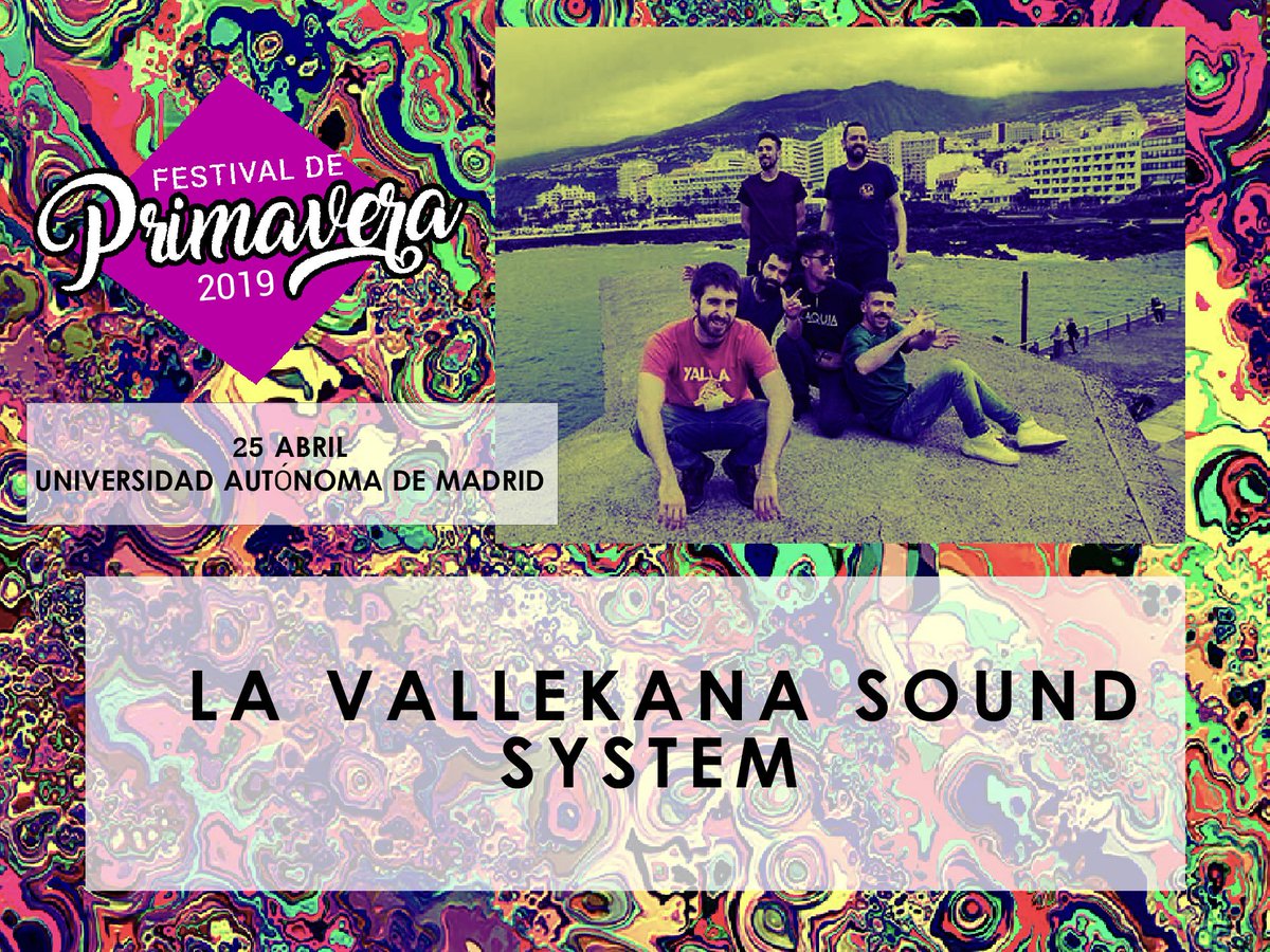 Festi Primavera UAM 2019 (25 abril) tweet media