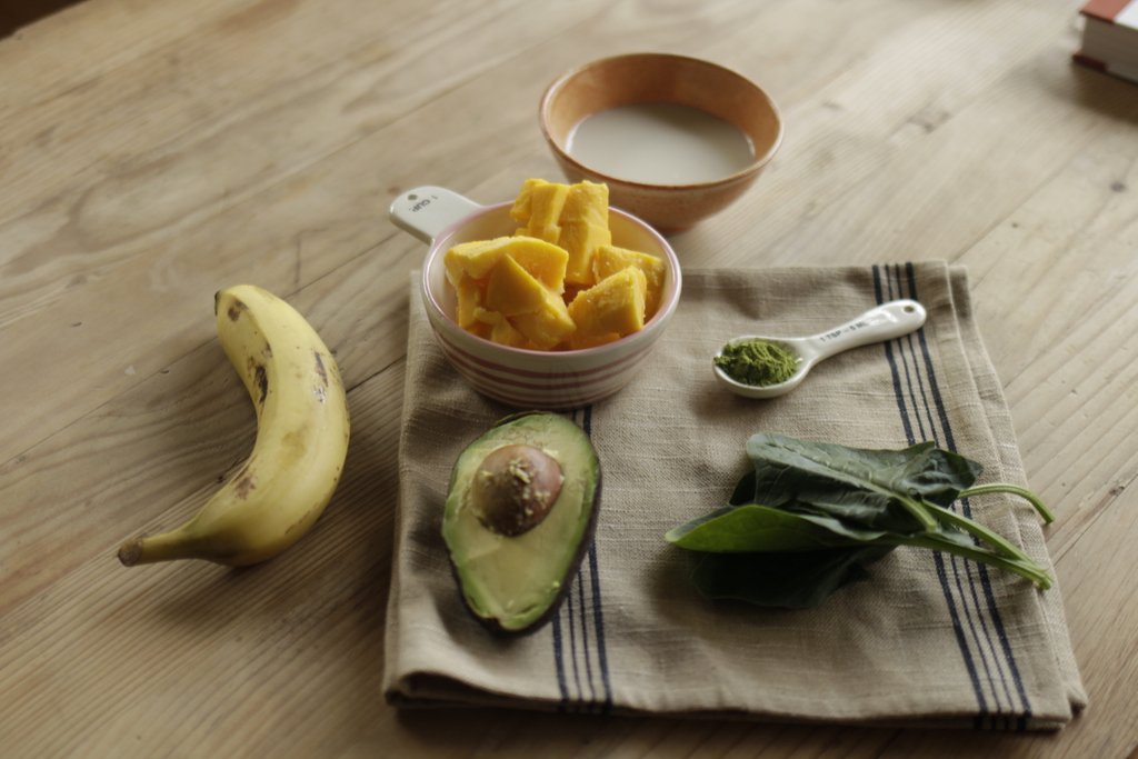 In the making: super bowl de matcha