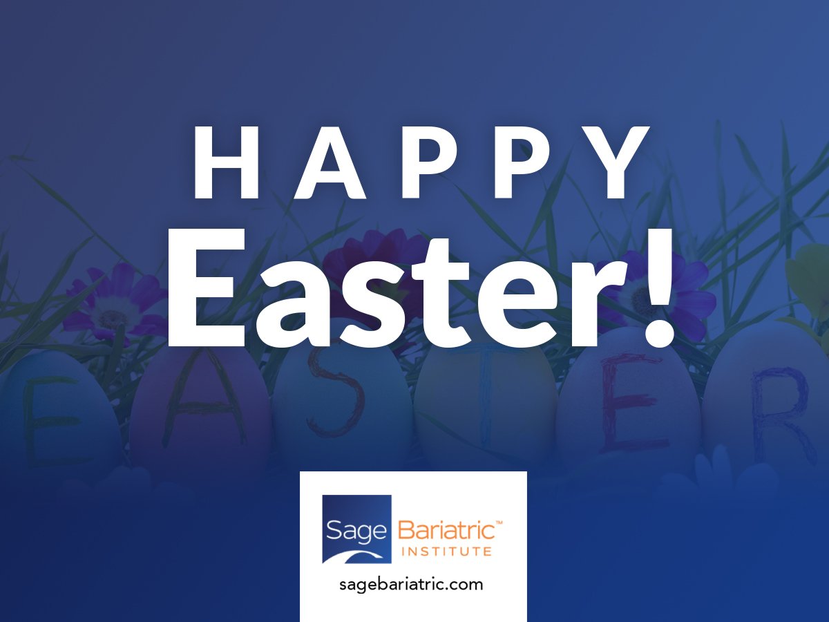 SageBariatric's tweet photo. Happy Easter! 🐰 #easter https://t.co/A2xiSIVfAO