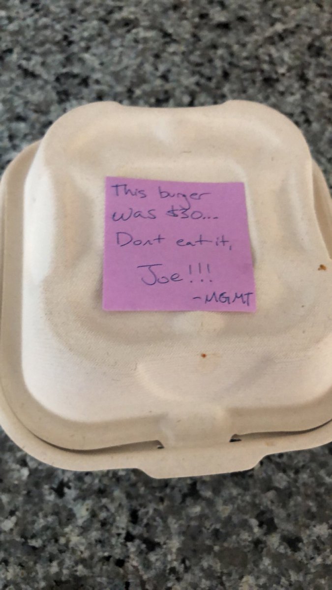 billhimer1016's tweet photo. Leftovers aren’t safe in the family fridge🙄 @barstoolsports @Barstool_SRU https://t.co/ule9ect5A3