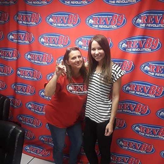 Rev89's tweet photo. Catch Kat's interview with PDPHE Environmental Coordinator Andrea Crockenberg again on iTunes and Spotify by searching  Rev89 T-Wolf Talk. #publicaffairs #twolftalk #podcasts #pueblo #rev89 #communitynews #collegeradio #studentmedia #podbean https://t.co/uLn7qqpQWU https://t.co/4axLjya1Y9