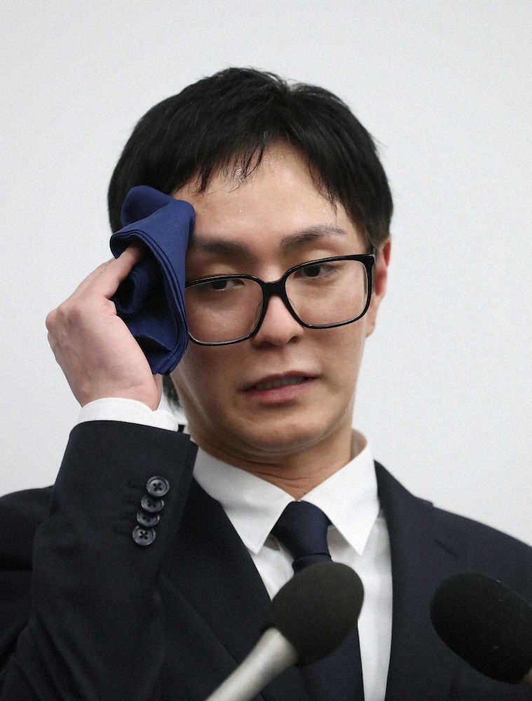 浦田直也 謝罪会見（9）】「オレはAAAだぞ！」は記憶にない 「強気の
