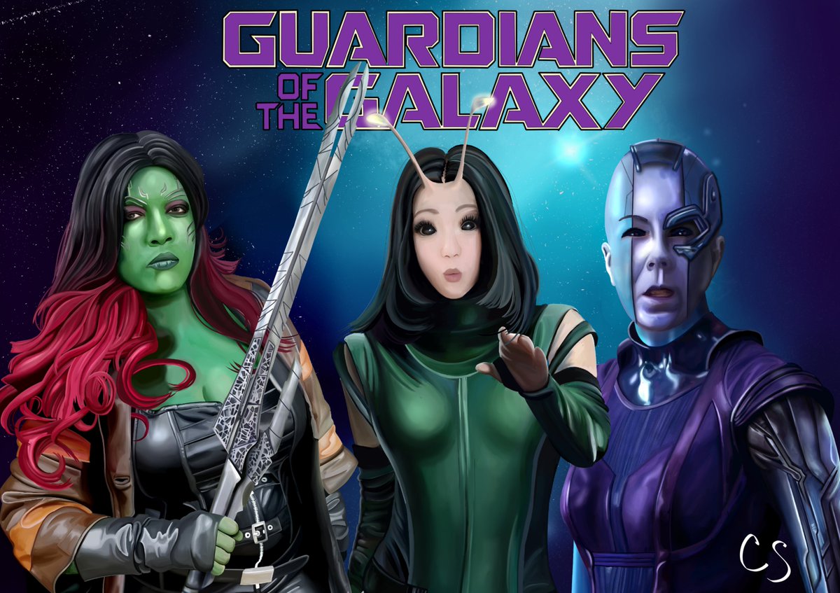 AvengersPhilly's tweet photo. #cosplaysupportingcharity artist & founder #chrisstone made this of 3 members to raffle off @AwesomeCon benefits #alexslemonadestand #leukemiaandlymphoma
#gamora @LadyJ_DNA
#mantis @SarahPh0enix
#nebulla @Amycat95
#philadelphiaavengers #withgreatcosplaycomesgreatresponsibility https://t.co/tfhDtVUPuN