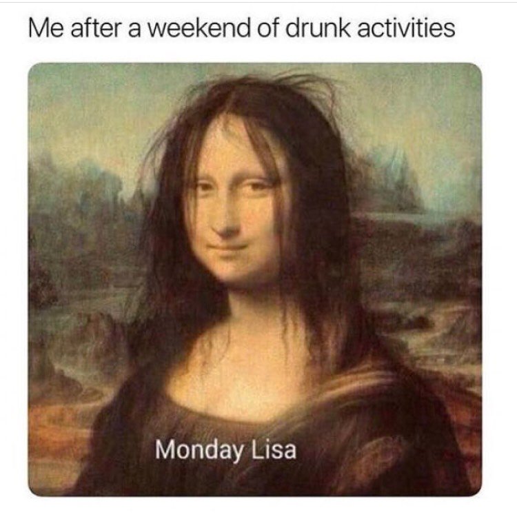 FoundryRowWine's tweet photo. Who's going to be like Monday Lisa tomorrow?
Drink responsibly
And if you drink don't drive
Happy Easter! https://t.co/1UQaNdSpbl