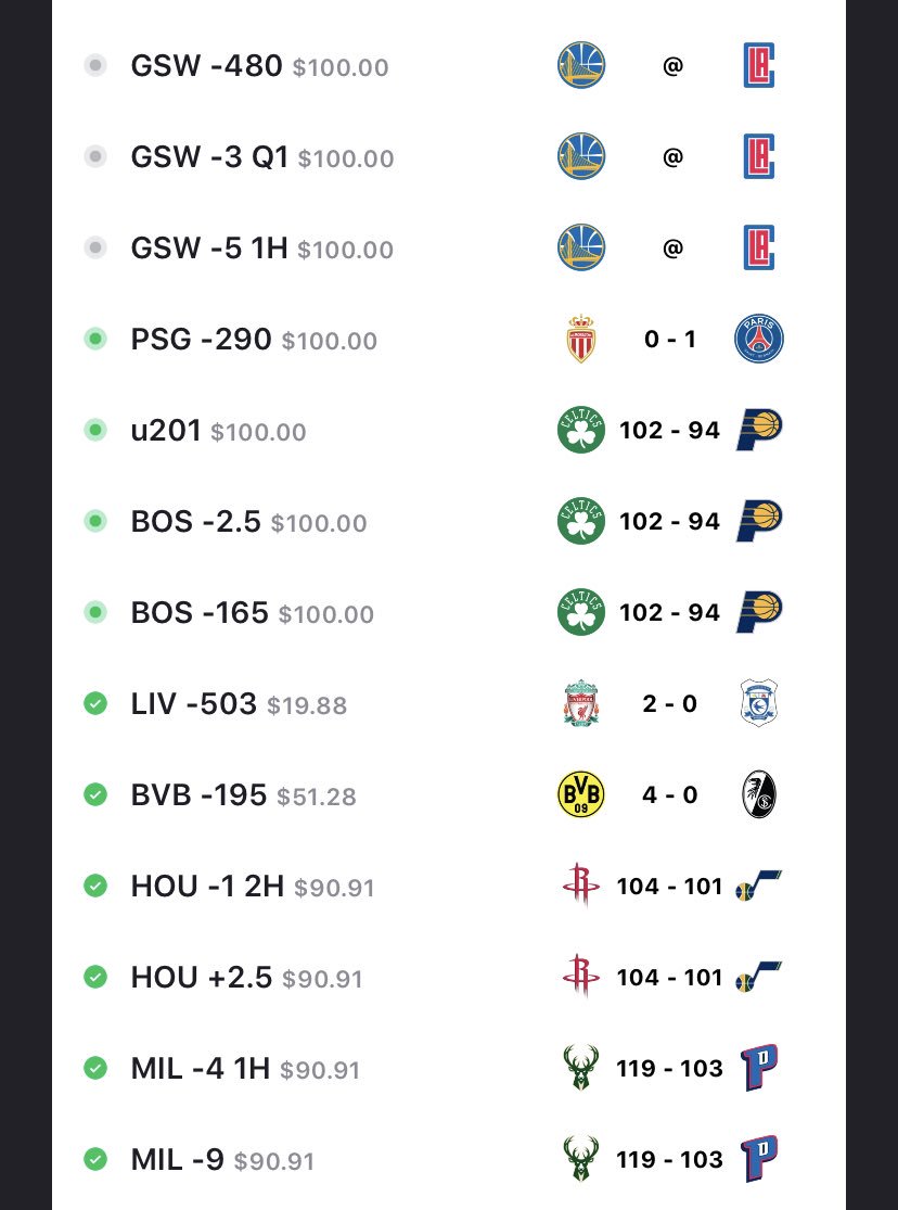 CappingCleatus's tweet image. solid day, on GS again same plays as last time