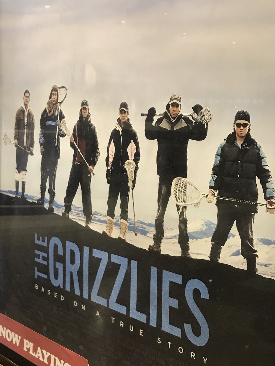 Incredible film, 10 yrs into making about a group of #Inuityouth from a tiny community in #canadianarctic A groundbreaking film of injustice, #mentalhealth, pain, #resilience & success. Hats off 2 the #grizzliesmovie @grizzlismovie producers, directors & the #kugluktuk community.