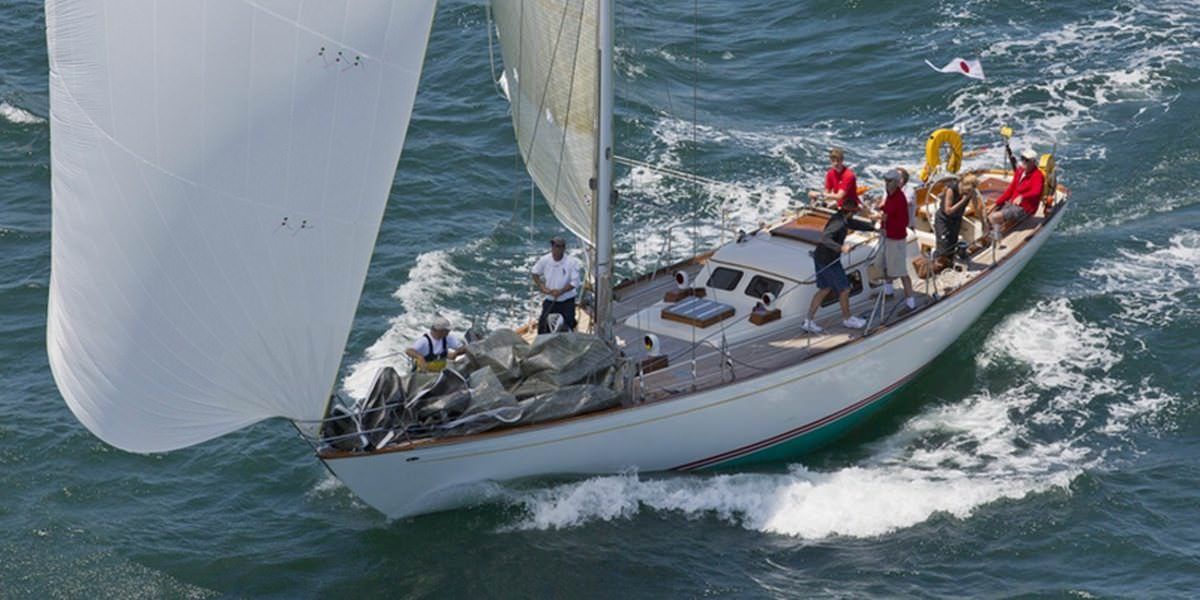 __ASA__'s tweet photo. In our series of great cruising boats we begin with a crowd favorite – the Columbia 50. With its bubble top, long graceful lines and inherent speed, the Columbia 50 is beloved classic. https://t.co/g483iDZx0Y

#ASASailing #CruisingTips #Sailboats #Sailing https://t.co/zhidgpl2mg