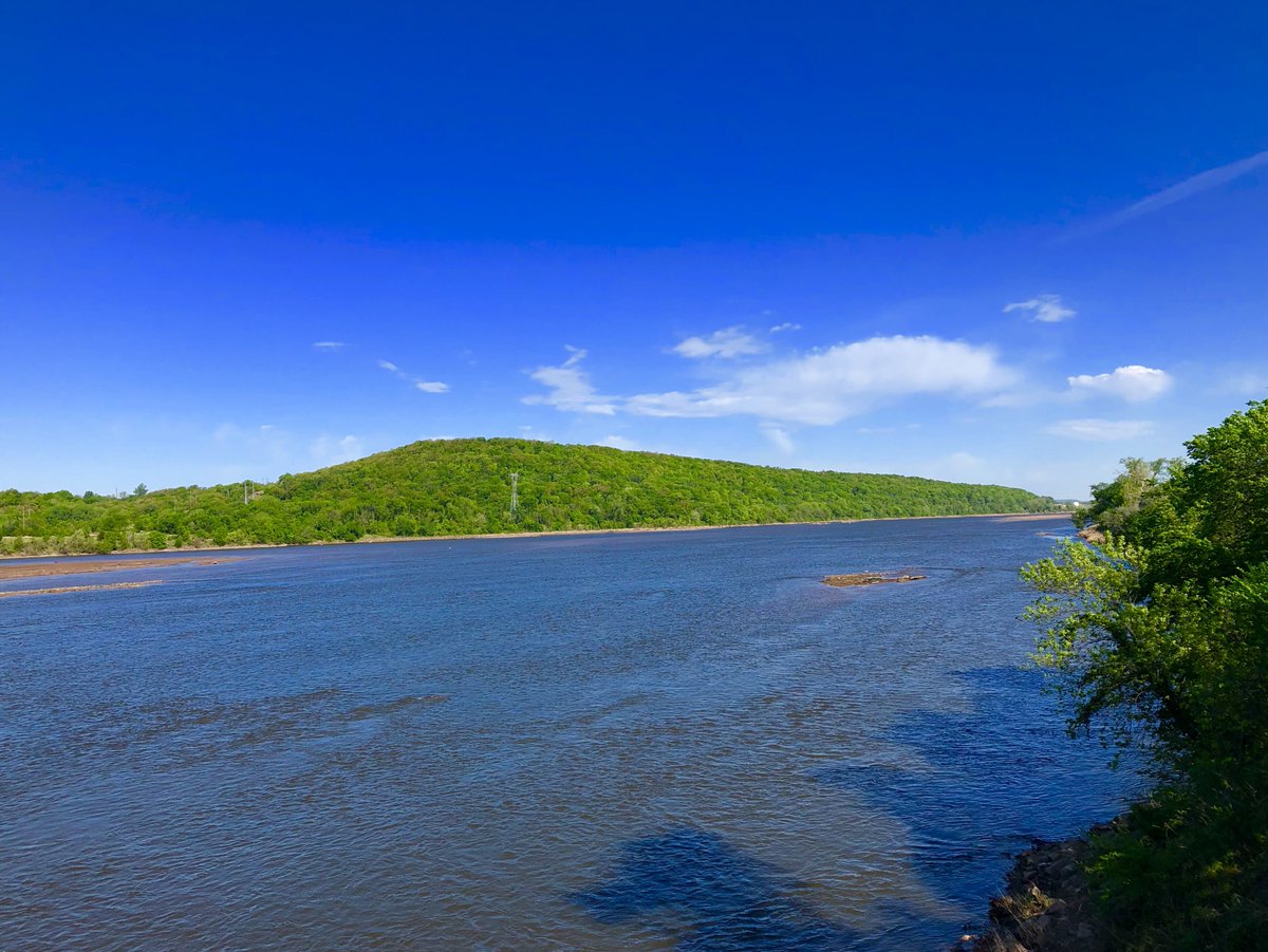 TurkeyMTN's tweet photo. Turkey is looking gorgeous today! You should come out! #riverparks #turkeymountain #tulsa https://t.co/eHiySbcNbn