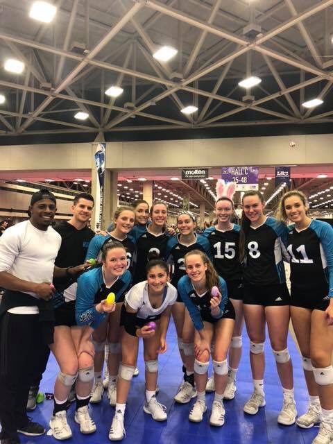 In between matches 17 Elite  got their bunny on. Go Magic!!