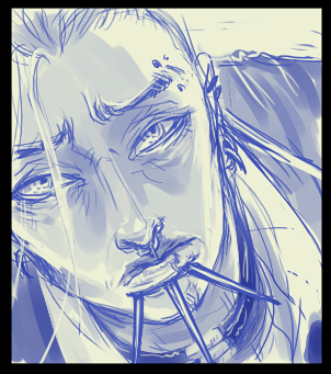 3AMComic's tweet photo. More of my favorite panels from #3AMComic Chapter 2. I'm nearly done with the initial sketches! I'll upload more as time goes on, including WIP shots of linework and colored pages. #indiecomics #graphicnovel #webcomics #horror #Eminem https://t.co/59LMXEMuGo