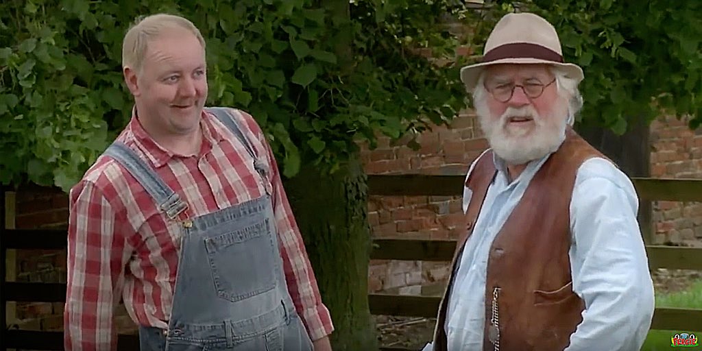 Hello from Gramps and George. I’m so grateful of how these two are taking care of me. 

#LittleGreyFergie #Easter