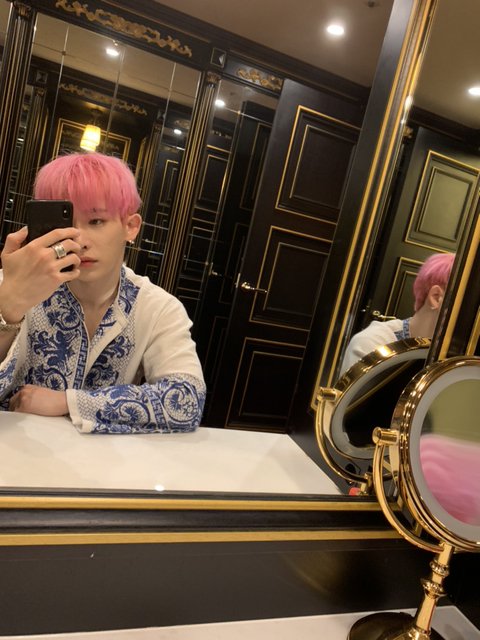 zizibebe151's tweet photo. Pinky wonho https://t.co/R5ZPunAjKS