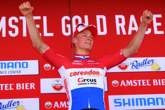 Cyclingnewsfeed's tweet image. Van der Poel revels in unlikely Amstel Gold Race victory cyclingnews.com/news/van-der-p…