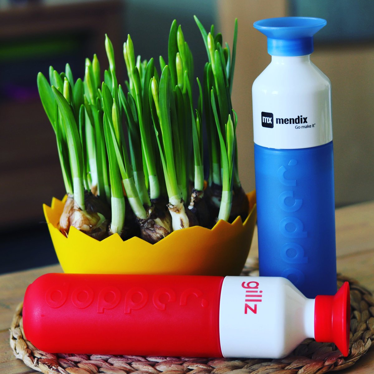 KarenTamrazyan's tweet photo. Cool @De_Dopper bottles from the #MendixWorld2019 event. Thanks to @Mendix and @gillzNL for this very useful swag! #mendix #mendixworld #mxworld2019 #dopper #dopperbottle https://t.co/UEtyYikh3O