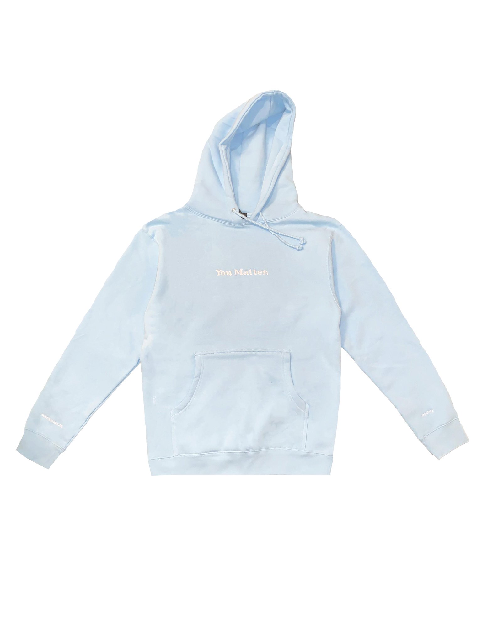 you matter hoodie cost