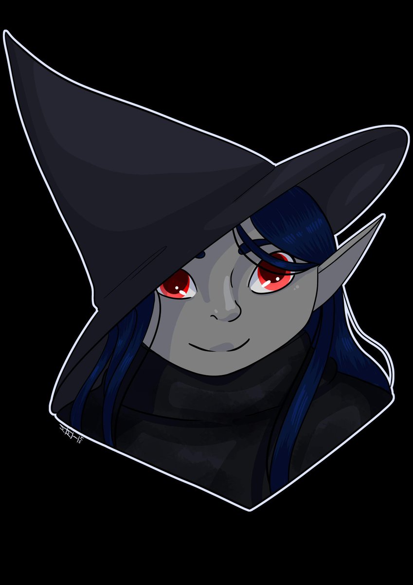 MinaMagic2's tweet photo. A D&amp;D Commissions in the D&amp;D Amino.
Its a cute Drow Child Witch :3
#art #rpg #roleplay 
#artist  #drawing  #artwork #time #digitalart #oc #originalcharakter #ocartist #dungeonanddragons #fantasyart 
#digitalart #digitalartist #photoshop 
#sweet #witch
#drow #elves #commissions https://t.co/IZ7wdf0tpp