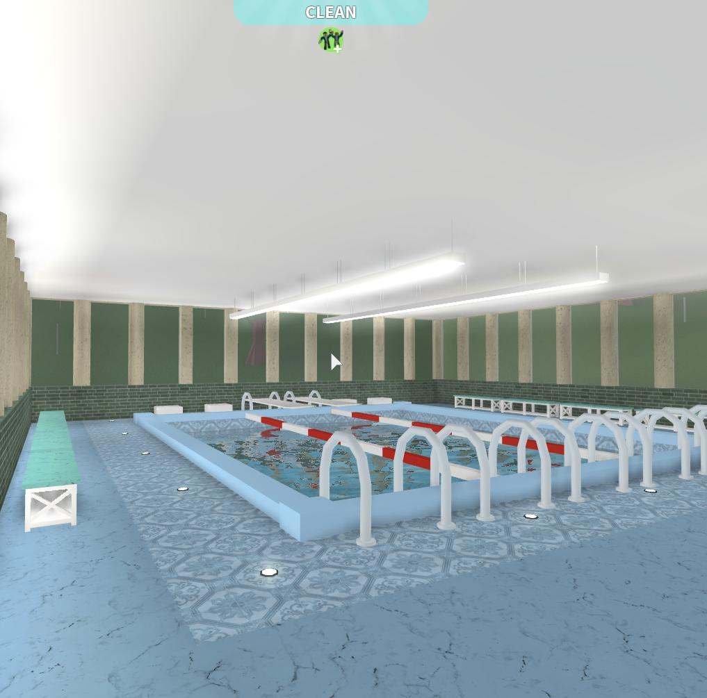 Indoor Swimming Pool Bloxburg