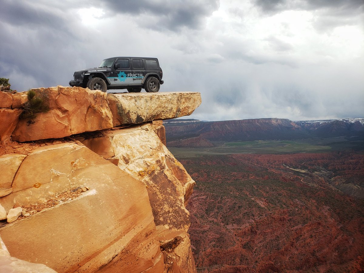 Top of the World 🌎 First Badge of Honor 🏆

#JEEP #JeepLife #HappyEaster #FractalDesignsLLC #ejs2019 #views