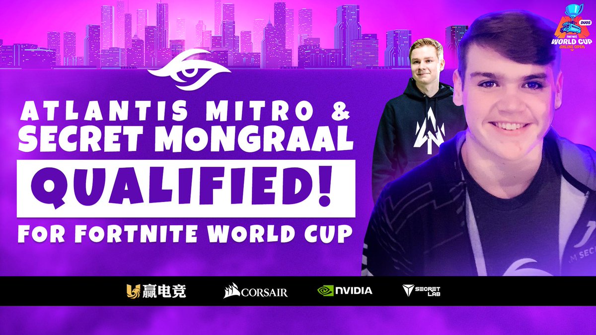 Team Secret On Twitter Secretfortnite Is Heading To New York The Duo Of Secret Mongraal Mitr0 Finishes 2nd In Europe And Qualifies For The Fortnitegame Worldcup Https T Co 8s74uvddqt Atlantis Mitro Fortnite Twitter Atlantis Mitro Fortnite Twitter Team Secret On Twitter Secretfortnite Is Heading To New York The Duo Of Secret Mongraal Mitr0 Finishes 2nd In Europe And Qualifies For The Fortnitegame Worldcup Https T Co 8s74uvddqt