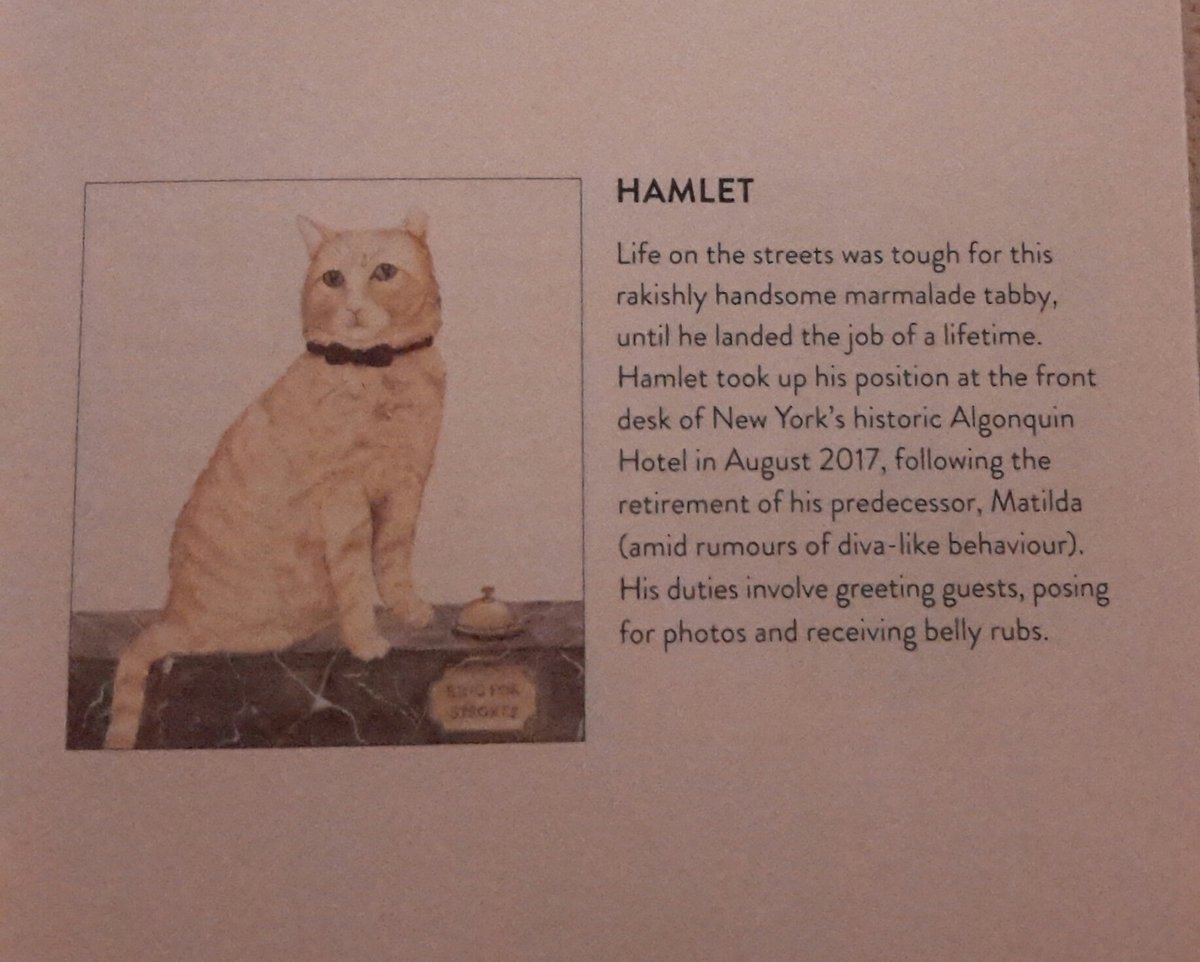 Bit later than usual today, soz. Here are your gurus!Hamlet