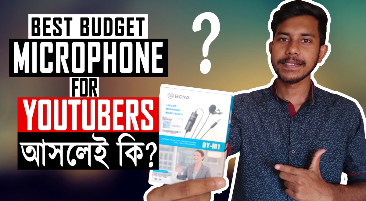 himelmunsi's tweet photo. Best Budget Microphone for Youtube: Boya BY M1 Review & Sound Test
Click here to watch: https://t.co/06MesSYFyG
#BoyaByM1 #Boya #CheapLavalierMic #BestBudgetMicForYoutube #YoutubeMic #BestRecordingMic #BoyaByM1Review #CheapCollarMic #LavalierMic https://t.co/yxwvF97Lnm