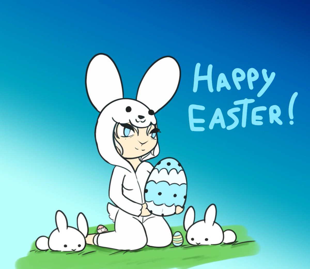 Giantmilkdud On Twitter Happy Easter From Lady