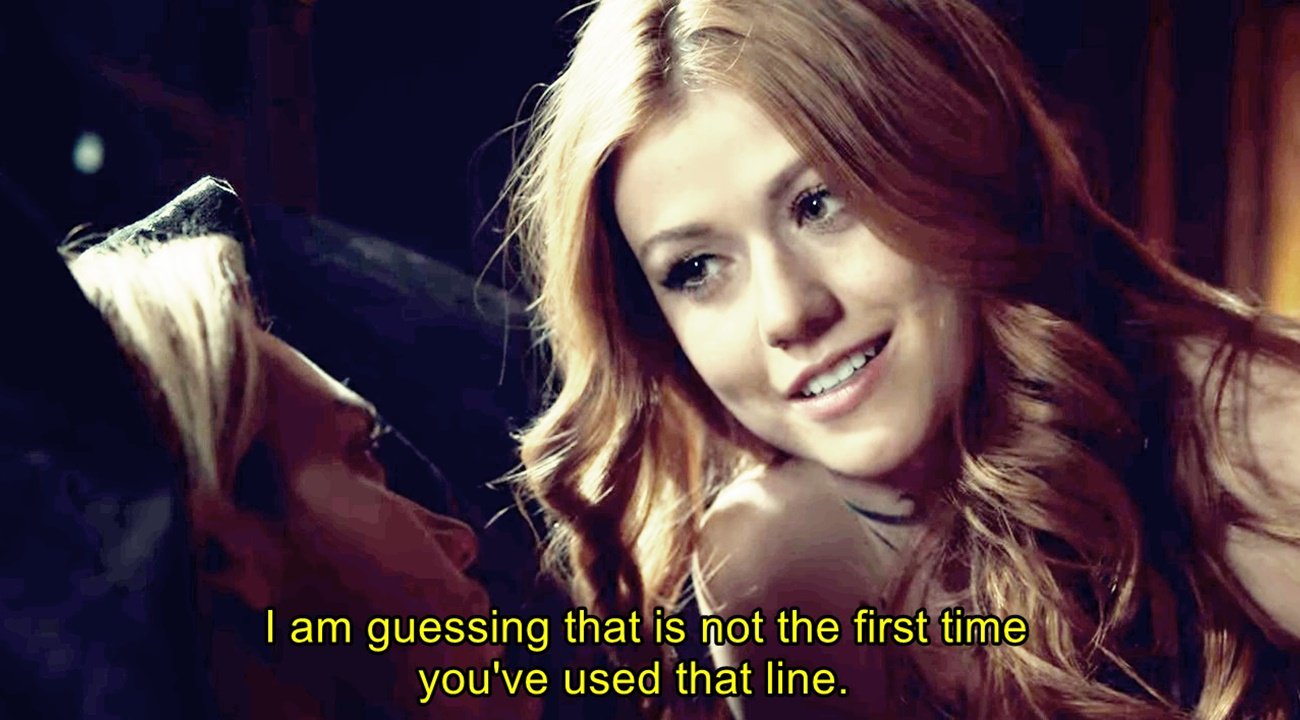 Clary Fairchild on X: 4., I love when she punched Camille / X