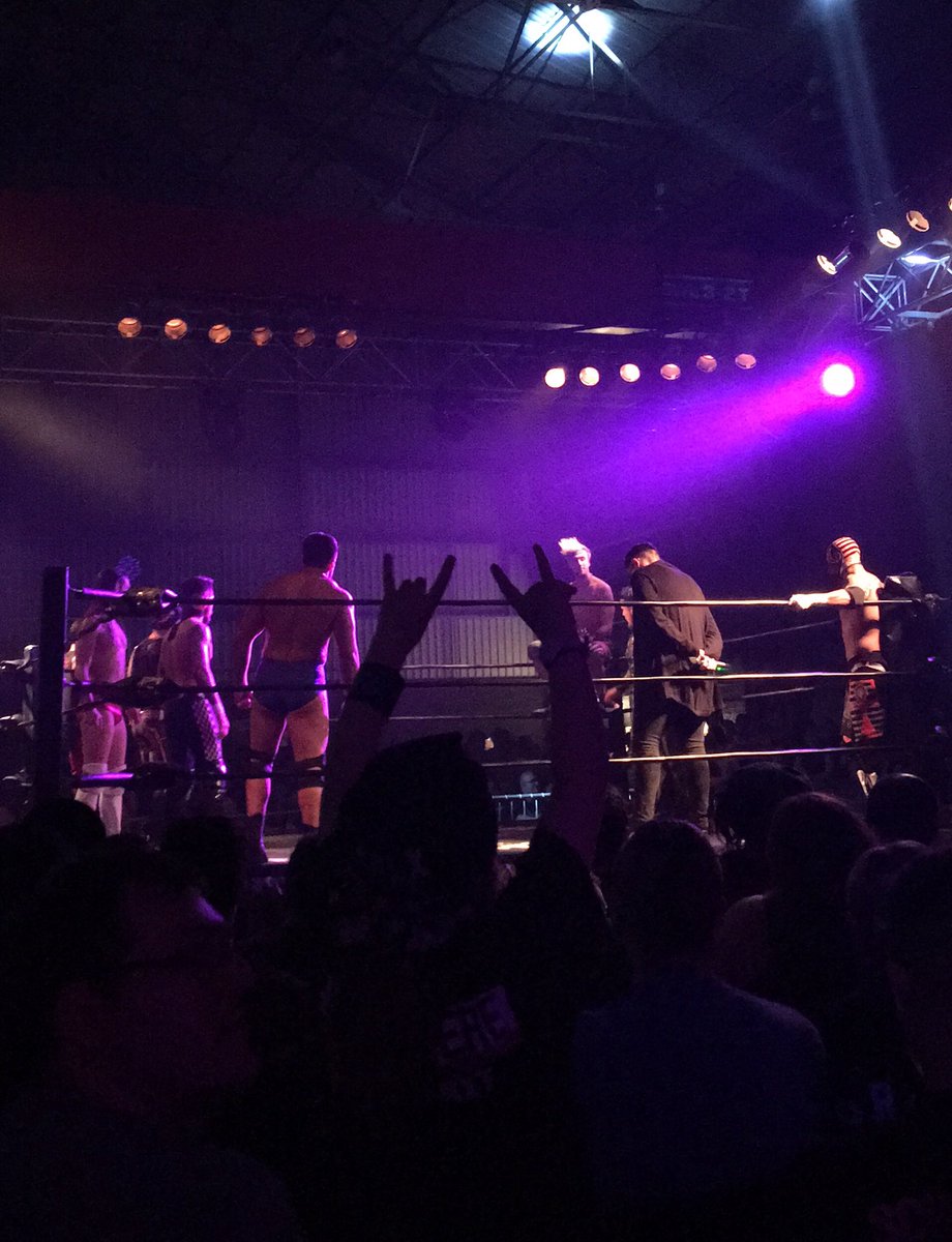 JoyDenham's tweet photo. ⁦@Fightclubpro⁩ #ScrambleMaster #DTTI2019 #NIGHT2 https://t.co/XQFNF2ywN6