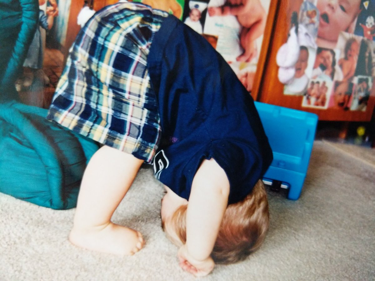 TDHAUGEN's tweet photo. @BraxtonHaugen Happy Birthday to my first born. 🎉 You've always looked at life in an interesting way and that entertains me.❤️ https://t.co/0kkctaVL4B