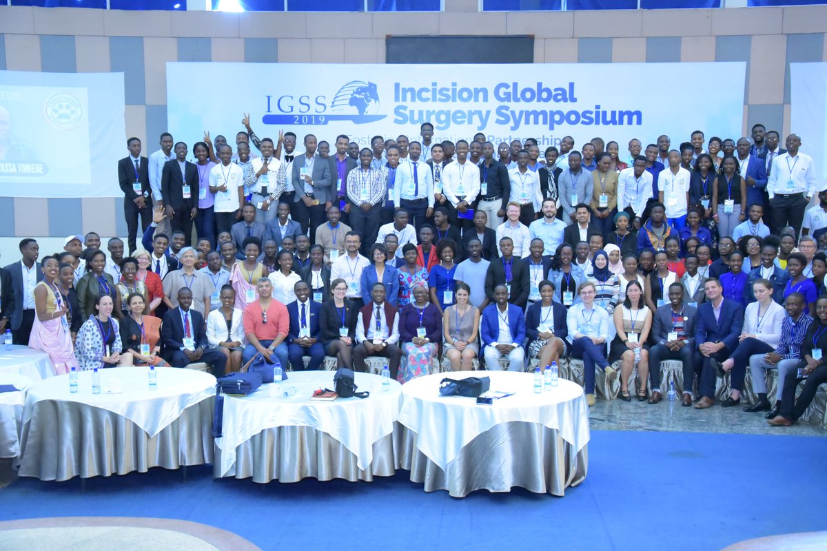 IGSS_InciSioN's tweet photo. Before Lunch #IGSS2019Kigali We had a photo shoot with all the attendees &amp; speakers https://t.co/7ro6OpoBT3