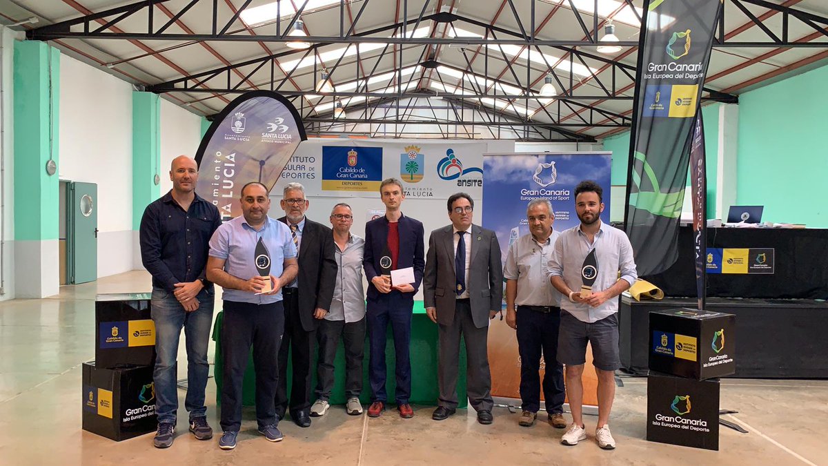 rauldepablo81's tweet photo. Ayer finalizaba la XII edición dl Torneo Internacional Pedro Lezcano Montalvo d ajedrez celebrado en Santa Lucía.
Clasificado como el torneo + prestigioso d Canarias, atrae a algunos/as d los mejores ajedrecistas dl mundo.
Este año venció el GM Internacional ruso Vadim Moiseenko https://t.co/G6jrInrNJU