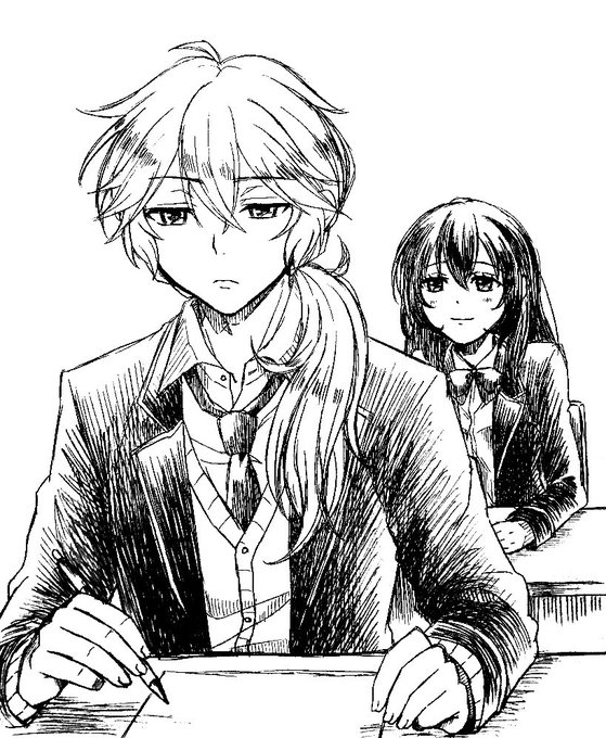 【春芽】学パロ
同じクラスの菱田くん
#めいこい 