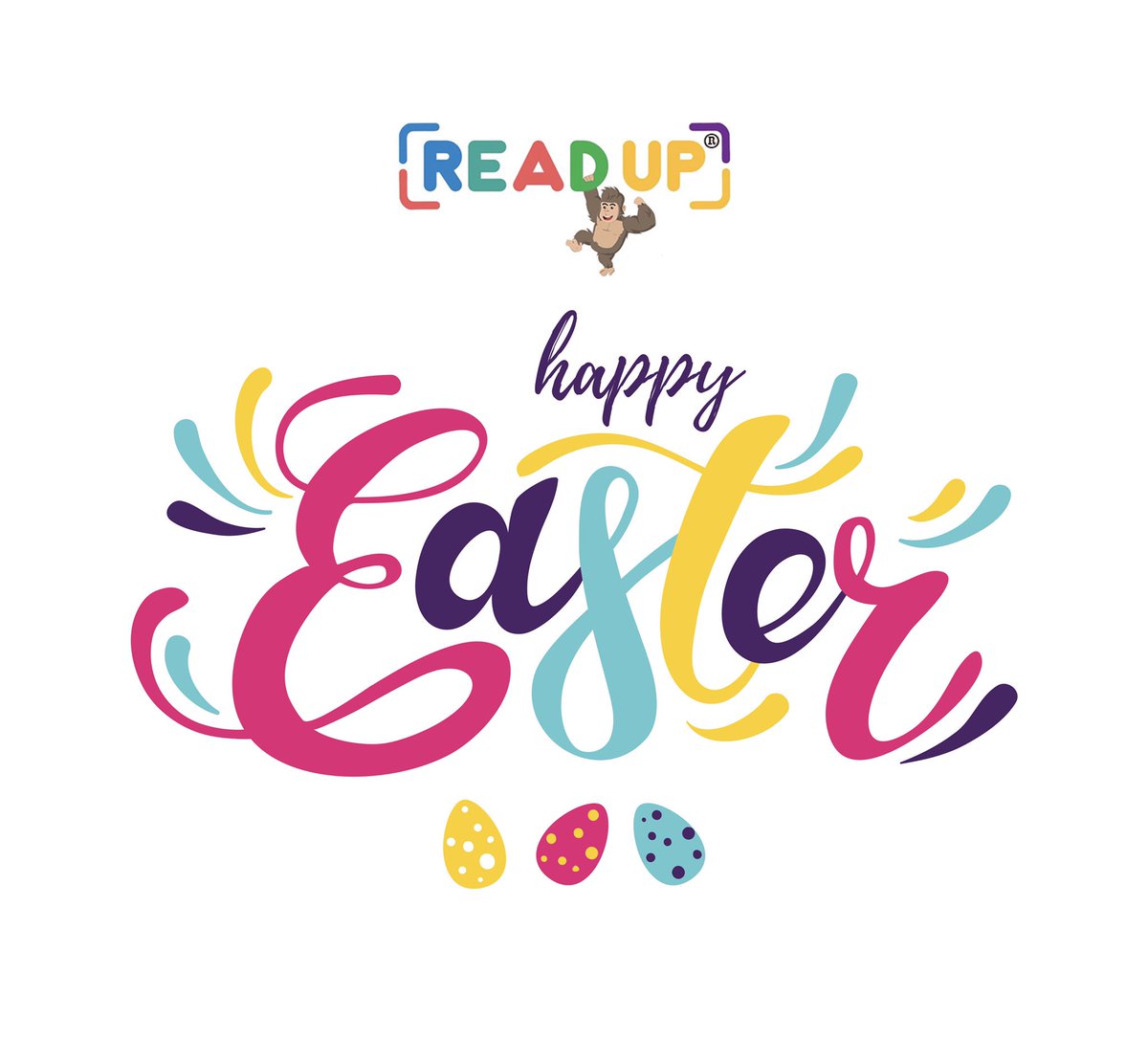 readup_kids's tweet photo. Happy Easter from Read Up! #ReadUp #ReadUpKids #HappyEaster #EasterSunday https://t.co/Uu5w2jb5St