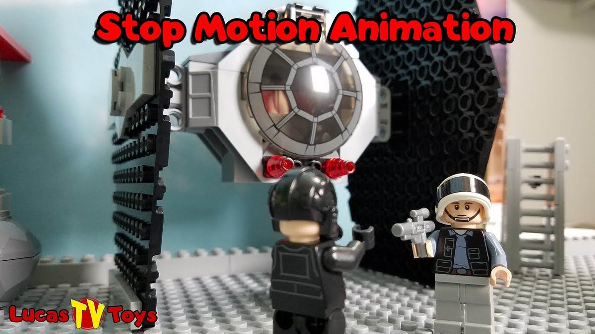 LucasTVtoys's tweet photo. LEGO Star Wars Tie Fighter Attack Stop Motion Animation https://t.co/C6atogAQOt via @YouTube
#Lego #StopeMotion #LegoStopMotion #LucasTV #legoanimation #legovideo #LegoStarWars #StarWars https://t.co/Md4z29ibri