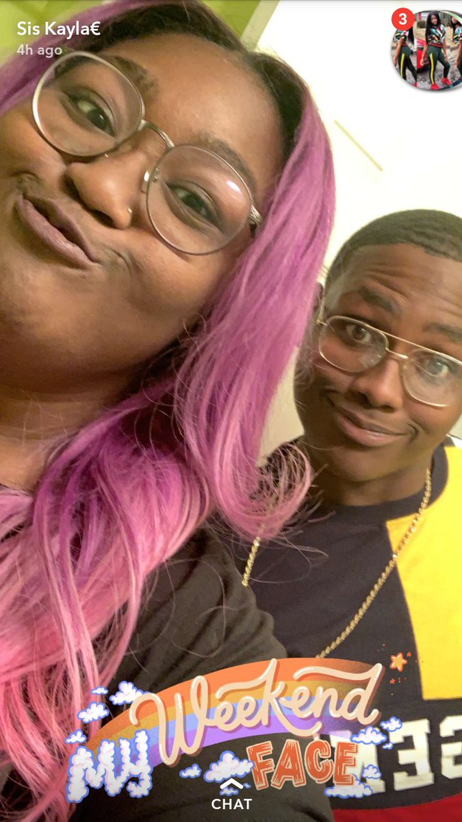 BradleyRodrigus's tweet photo. Me &amp;Sis Energy on Point 😁😅 https://t.co/mUZv4Tkv0I