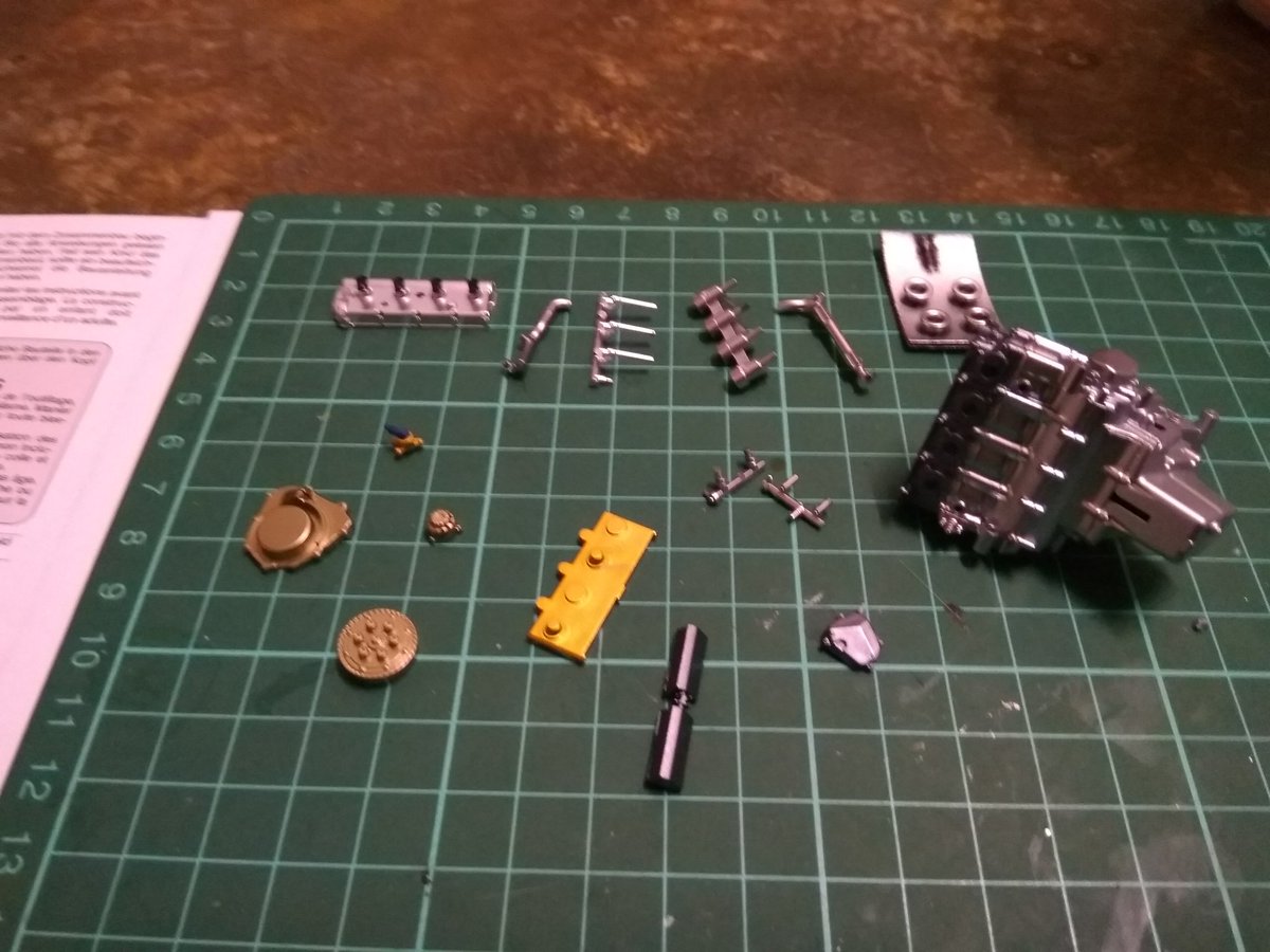 BlueFrameD's tweet photo. Wip

#tamiya #tamiya112 #yzrm1 https://t.co/Wxrc1Fogcr