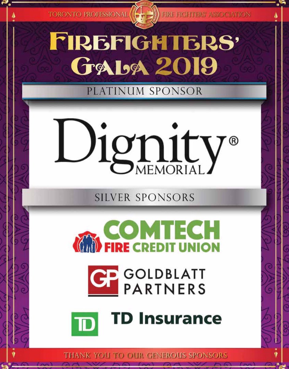 TPFFA's tweet photo. Thank you to our Gala sponsors for your generous support. We appreciate you!
#Toronto #TPFFAgala19 https://t.co/J3HPwE2saZ