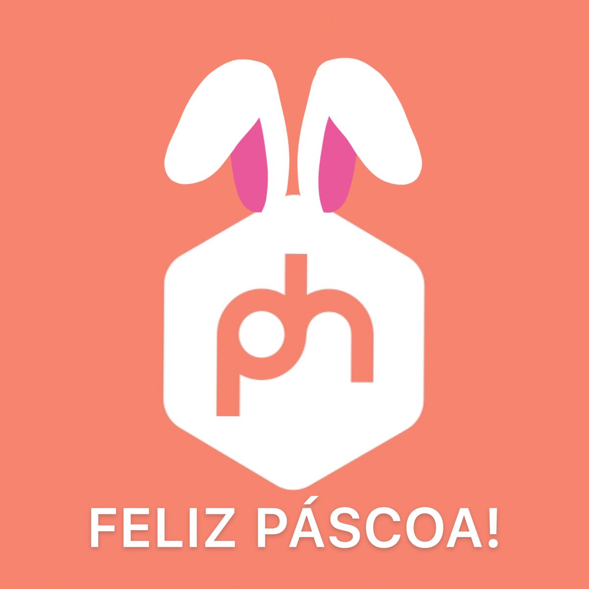 PlayerhunterBR's tweet photo. 🐰FELIZ PÁSCOA🧡! https://t.co/p7lchR3lTF